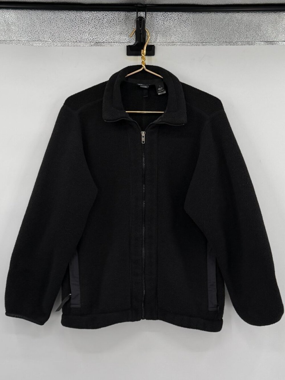 Patagonia Synchilla Black Full Zip Fleece Jacket Women’s Large